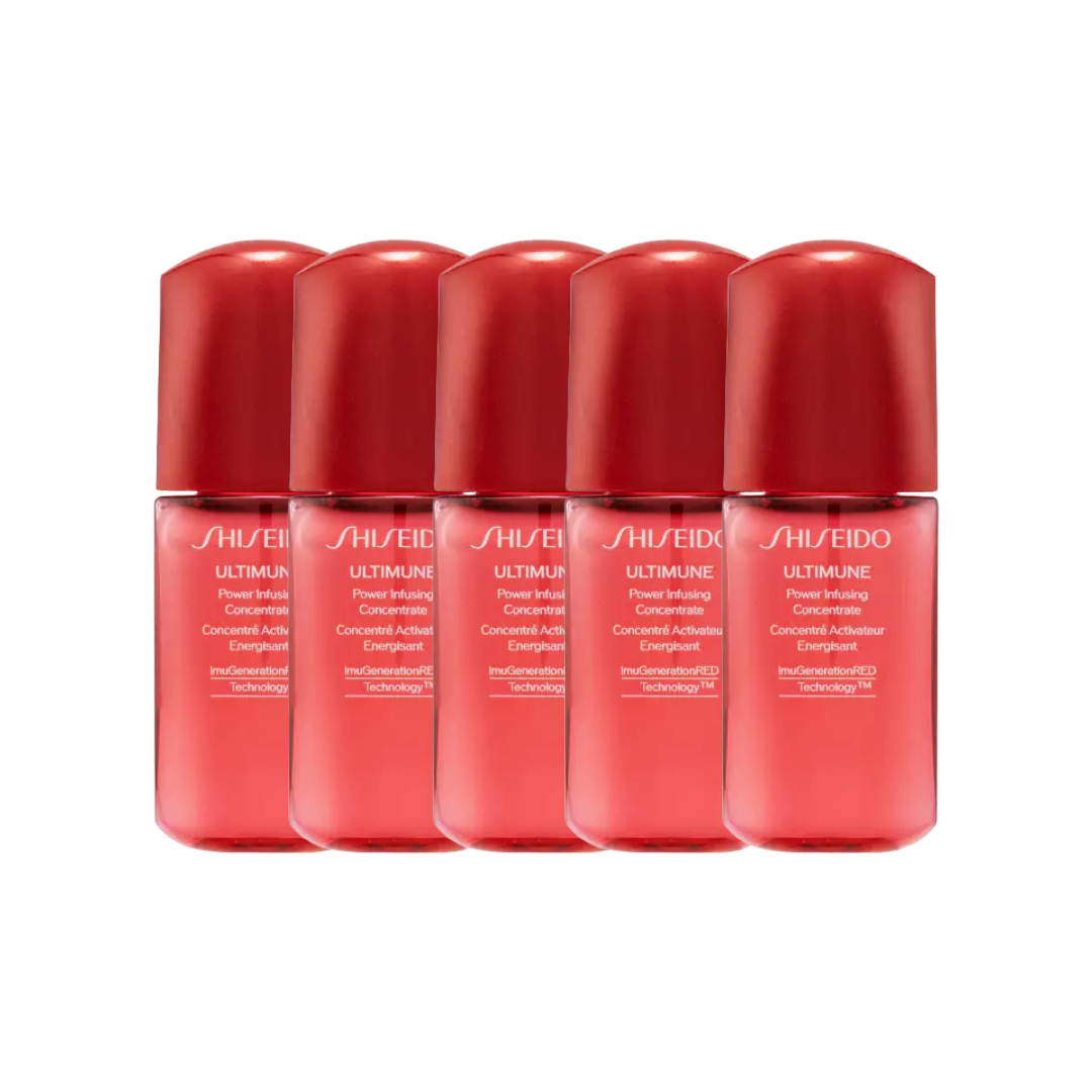 Shiseido Ultimune Power Infusing Concentrate 10ml x 5