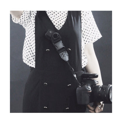 Diagnl Ninja Camera Strap 38mm Black for DSLR