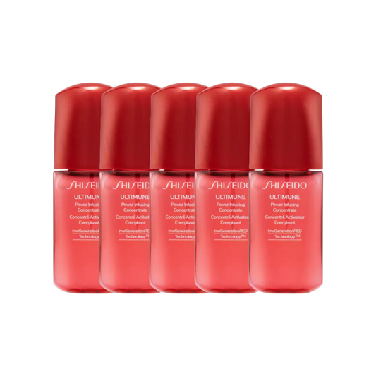 Shiseido Ultimune Power Infusing Concentrate 10ml x 5
