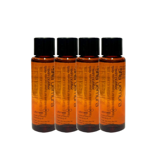 Shu Uemura Advanced Ultime8 Sublime Beauty Cleansing Oil 50ml x 4
