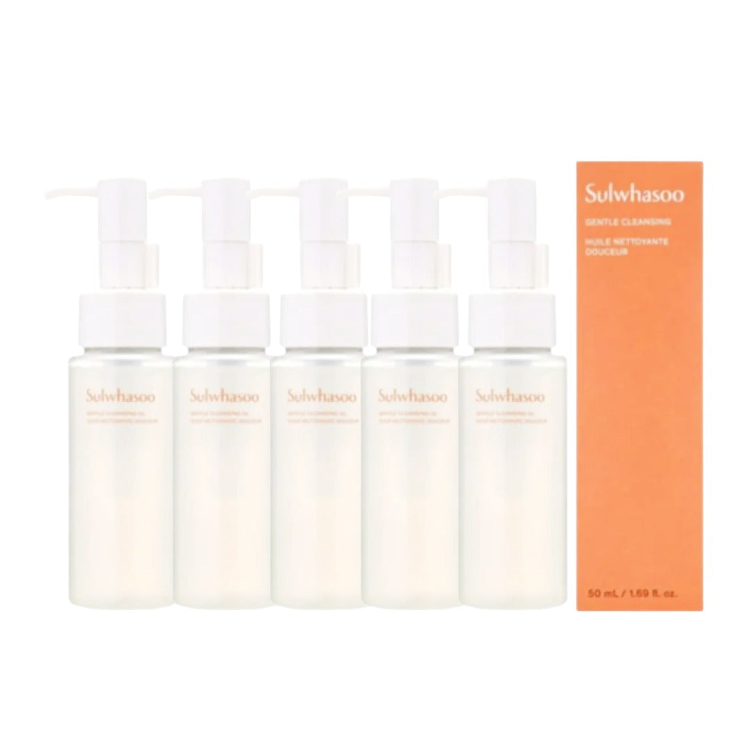 Sulwhasoo Gentle Cleansing Foam 50ml x 5