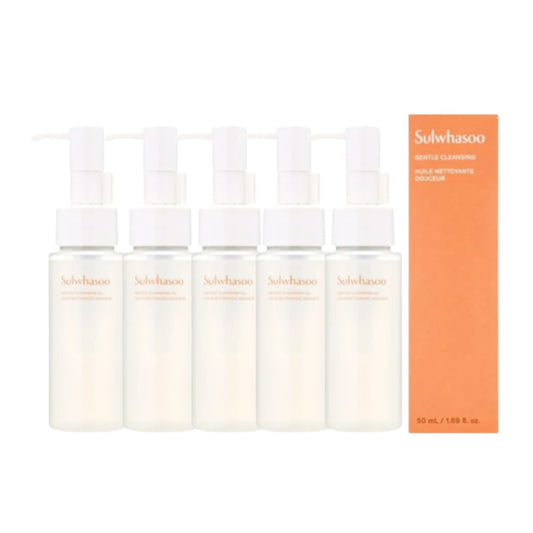 Sulwhasoo Gentle Cleansing Foam 50ml x 5