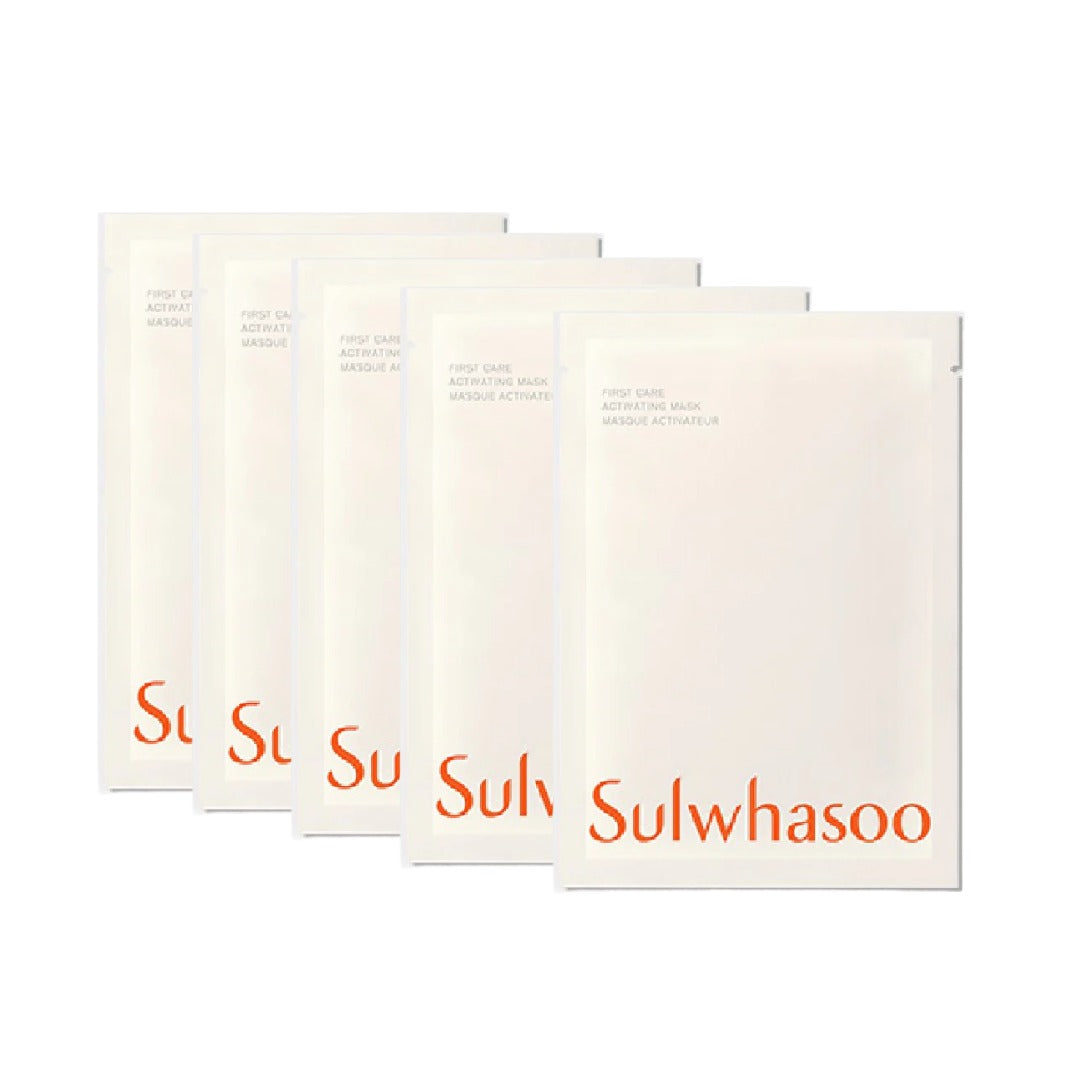 Sulwhasoo First Care Activating Mask 25g 1pc x 5