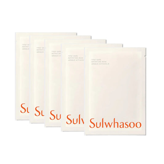 Sulwhasoo First Care Activating Mask 25g 1pc x 5