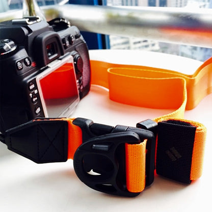 Diagnl Ninja Camera Strap 38mm Neon Orange for DSLR